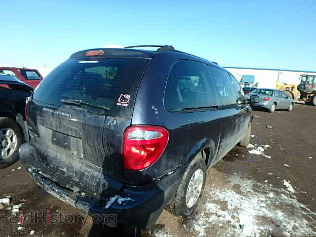 2007 DODGE CARAVAN - VIN: 1D4GP24E87B172449 - Фото 4