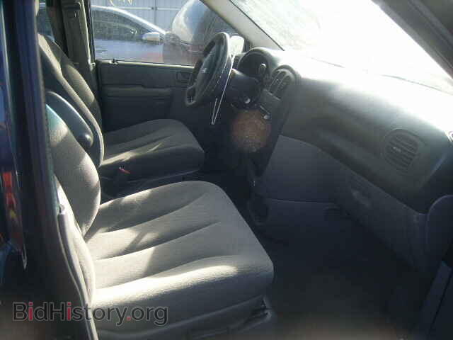 2007 DODGE CARAVAN - VIN: 1D4GP24E87B172449 - Фото 5