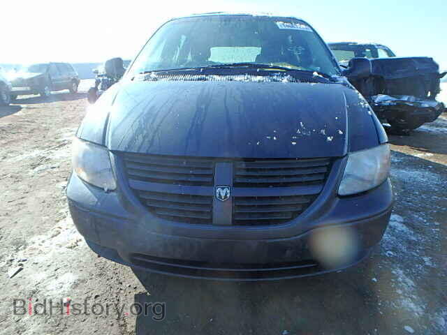 2007 DODGE CARAVAN - VIN: 1D4GP24E87B172449 - Фото 9