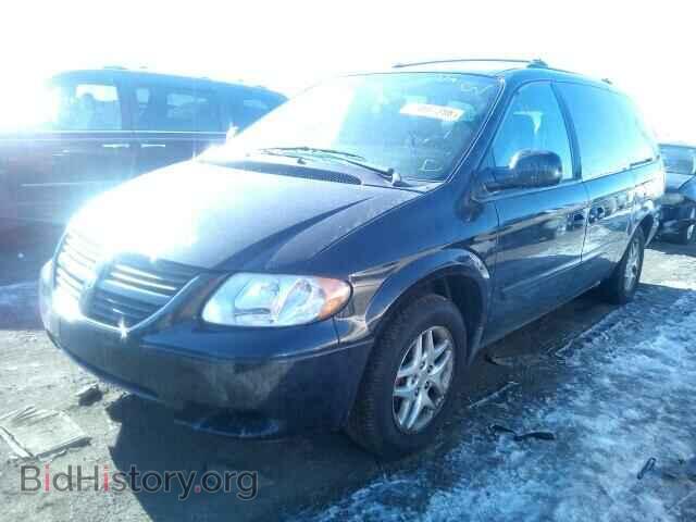 2005 DODGE CARAVAN - VIN: 2D4GP24R95R121088 - Фото 2