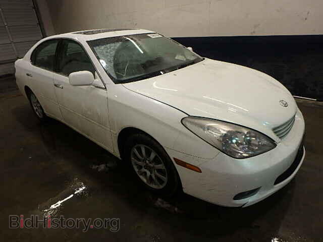 Фотография JTHBF30G025011249 - LEXUS ES300 2002