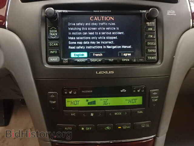 2002 LEXUS ES300 - VIN: JTHBF30G025011249 - Фото 9