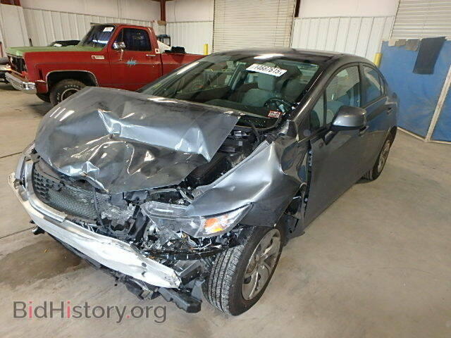 2013 HONDA CIVIC - VIN: 19XFB2F57DE223586 - Фото 2