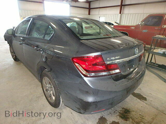 2013 HONDA CIVIC - VIN: 19XFB2F57DE223586 - Фото 3