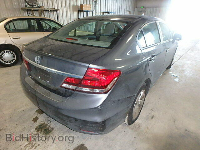 2013 HONDA CIVIC - VIN: 19XFB2F57DE223586 - Фото 4