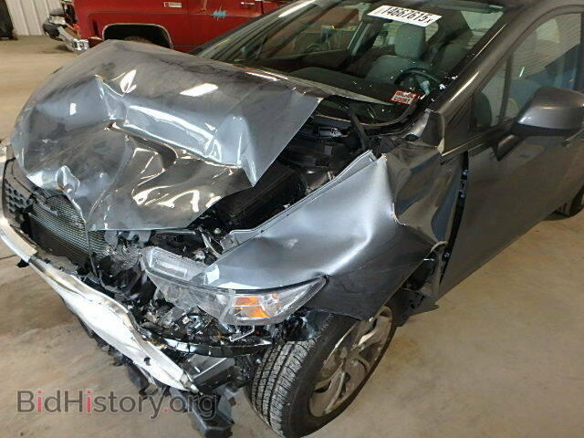 2013 HONDA CIVIC - VIN: 19XFB2F57DE223586 - Фото 10