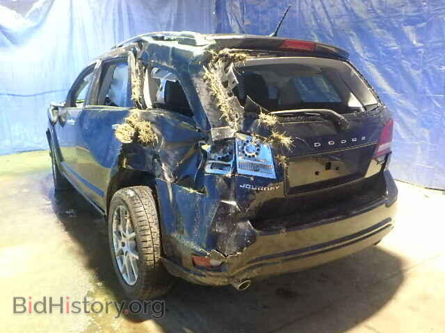 2013 DODGE JOURNEY - VIN: 3C4PDCDG4DT558728 - Фото 3