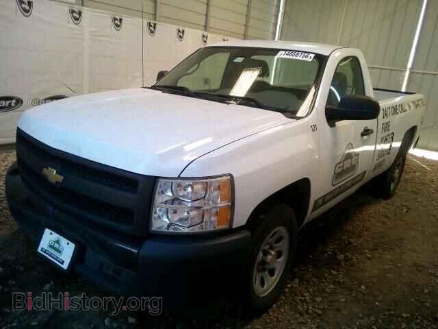 2011 CHEVROLET SILVERADO - VIN: 1GCNCPEX9BZ290765 - Фото 2
