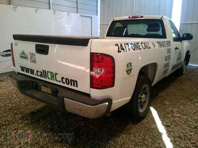 2011 CHEVROLET SILVERADO - VIN: 1GCNCPEX9BZ290765 - Фото 4