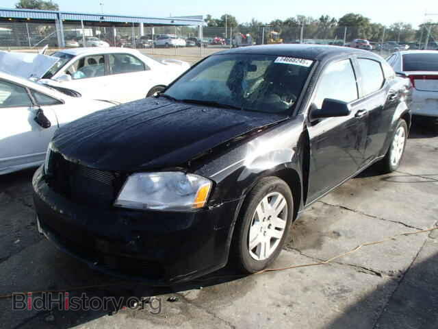 2012 DODGE AVENGER - VIN: 1C3CDZAB1CN118771 - Photo 2