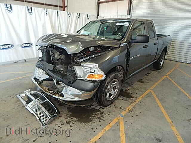 2011 DODGE RAM 1500 - VIN: 1D7RB1GT5BS514480 - Фото 2