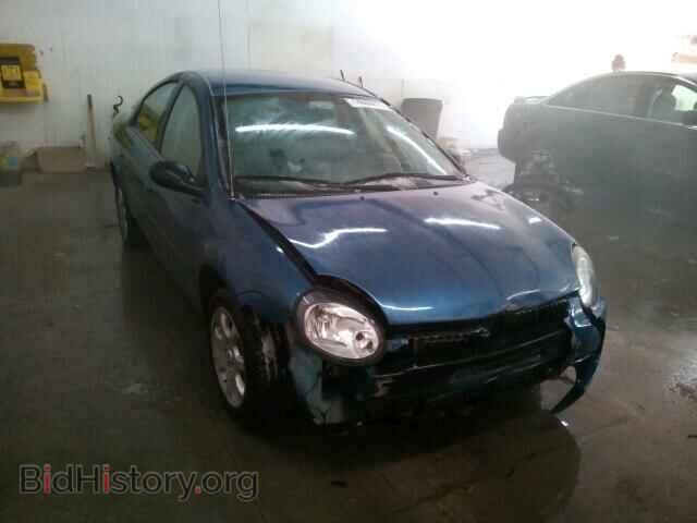Фотография 1B3ES56CX3D234465 - DODGE NEON 2003