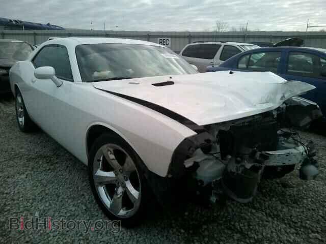 Photo 2C3CDYBT7DH600625 - DODGE CHALLENGER 2013