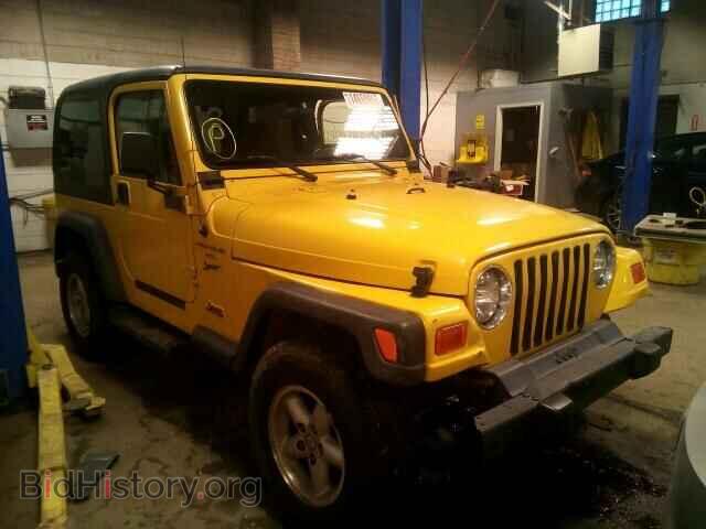 Фотография 1J4FA49S2YP761659 - JEEP WRANGLER 2000