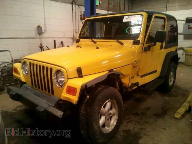 2000 JEEP WRANGLER - VIN: 1J4FA49S2YP761659 - Фото 2