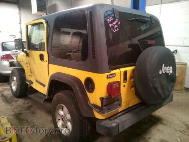 2000 JEEP WRANGLER - VIN: 1J4FA49S2YP761659 - Фото 3