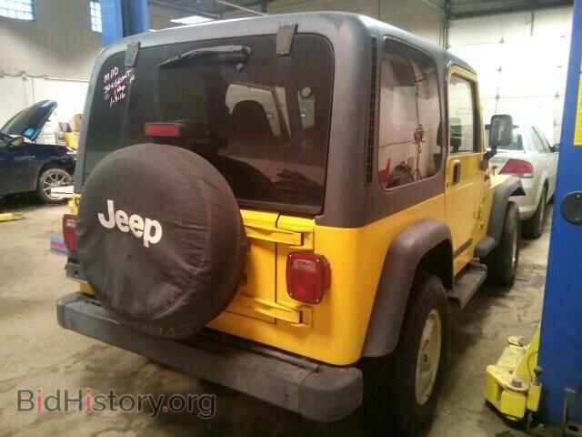 2000 JEEP WRANGLER - VIN: 1J4FA49S2YP761659 - Фото 4
