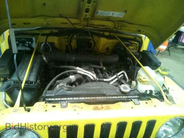 2000 JEEP WRANGLER - VIN: 1J4FA49S2YP761659 - Фото 7
