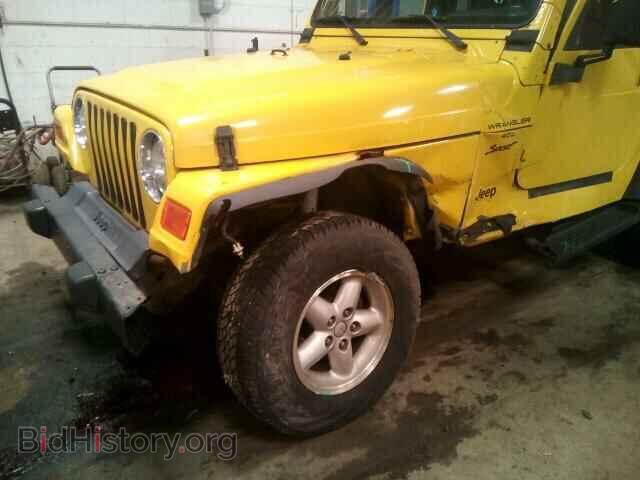 2000 JEEP WRANGLER - VIN: 1J4FA49S2YP761659 - Фото 9