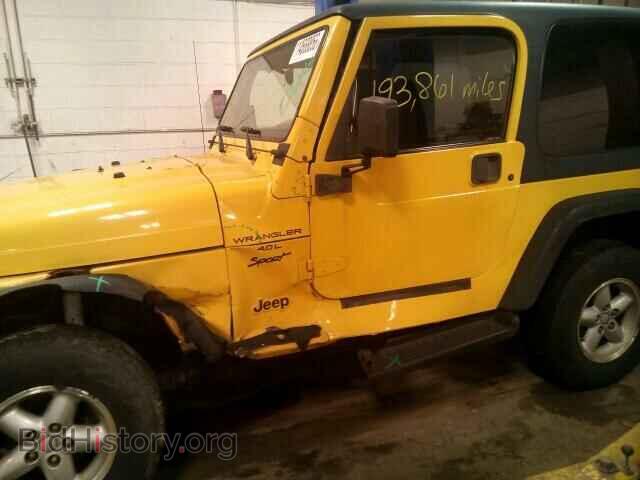 2000 JEEP WRANGLER - VIN: 1J4FA49S2YP761659 - Фото 10
