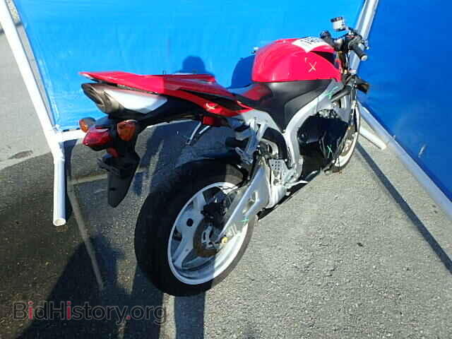 2012 HONDA CBR CYCLE - VIN: JH2PC4048CK500343 - Фото 4