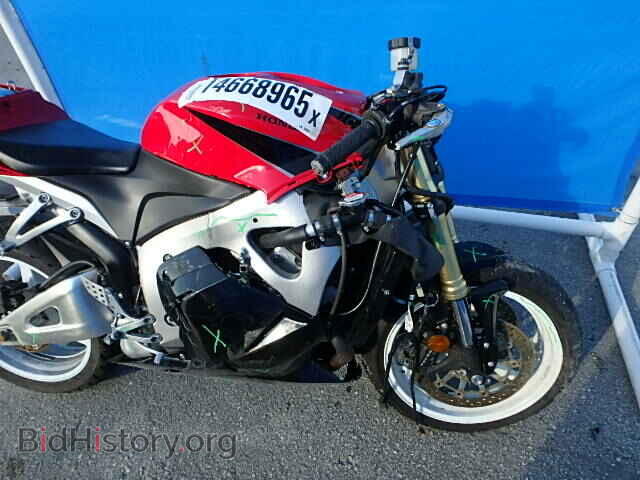 2012 HONDA CBR CYCLE - VIN: JH2PC4048CK500343 - Фото 5