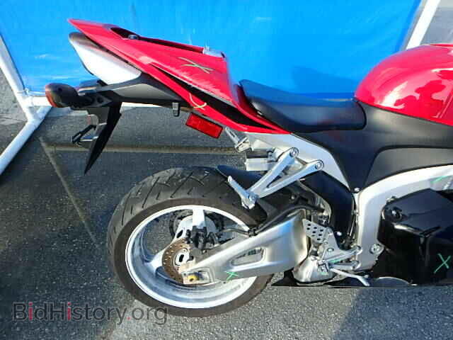 2012 HONDA CBR CYCLE - VIN: JH2PC4048CK500343 - Фото 6