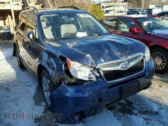 Фотография JF2SJAEC3EH432218 - SUBARU FORESTER 2014