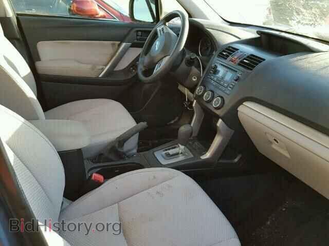 2014 SUBARU FORESTER - VIN: JF2SJAEC3EH432218 - Фото 5