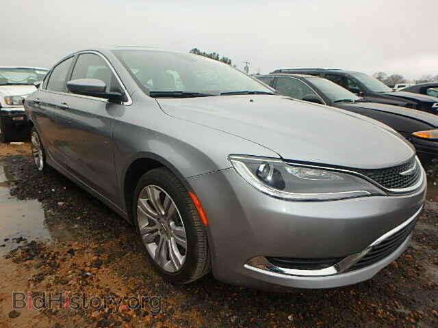 Фотография 1C3CCCAB1FN536137 - CHRYSLER 200 2015