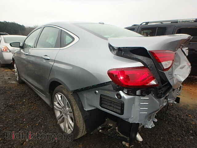 2015 CHRYSLER 200 - VIN: 1C3CCCAB1FN536137 - Фото 3