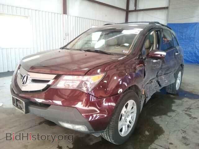 2008 ACURA MDX - VIN: 2HNYD28488H551093 - Фото 2