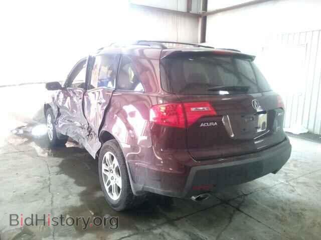 2008 ACURA MDX - VIN: 2HNYD28488H551093 - Фото 3