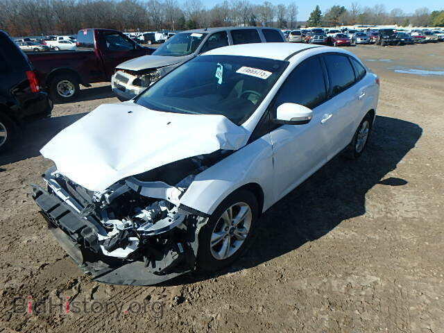 2013 FORD FOCUS - VIN: 1FADP3F21DL203383 - Photo 2
