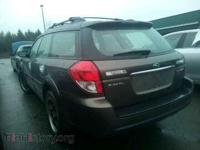 2008 SUBARU OUTBACK - VIN: 4S4BP61C287337607 - Фото 3