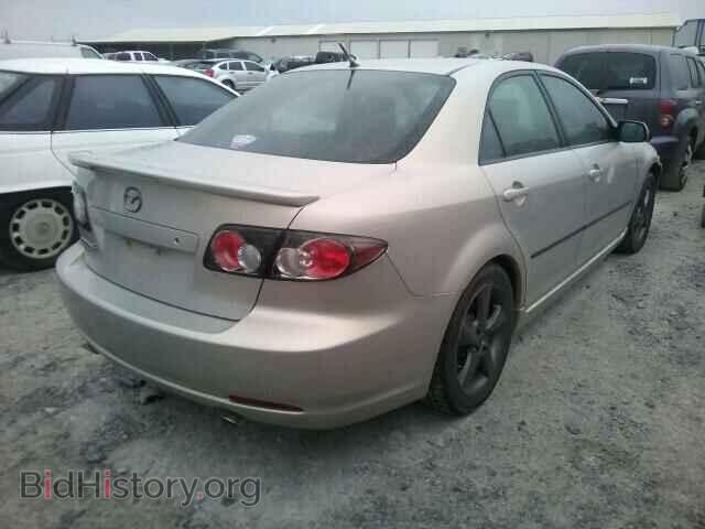 2007 MAZDA 6 - VIN: 1YVHP80C775M03441 - Фото 4