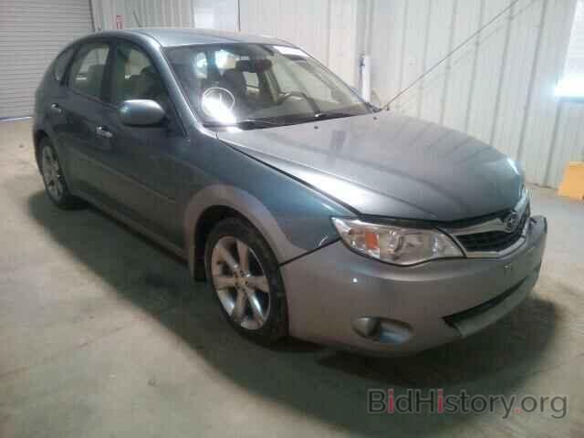 Photo JF1GH63669H808075 - SUBARU IMPREZA 2009