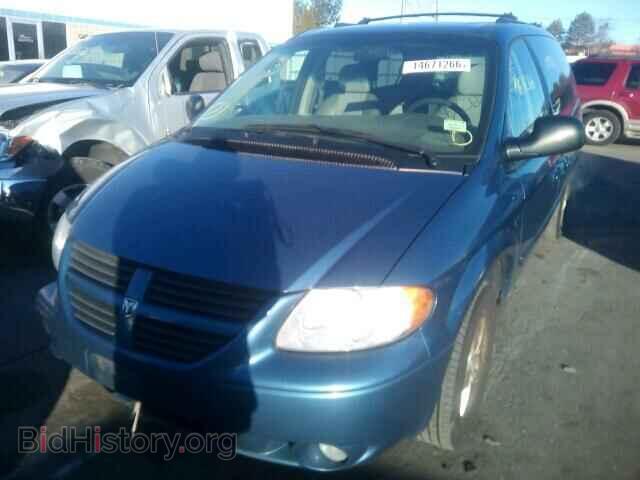 2005 DODGE CARAVAN - VIN: 2D4GP44L15R290772 - Фото 2