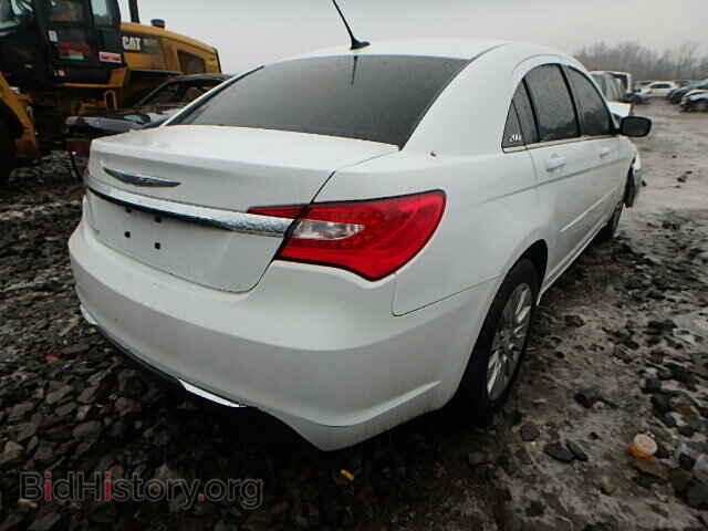 2012 CHRYSLER 200 - VIN: 1C3CCBAB3CN318058 - Фото 4