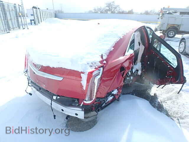 2014 CADILLAC XTS - VIN: 2G61M5S32E9149510 - Фото 4