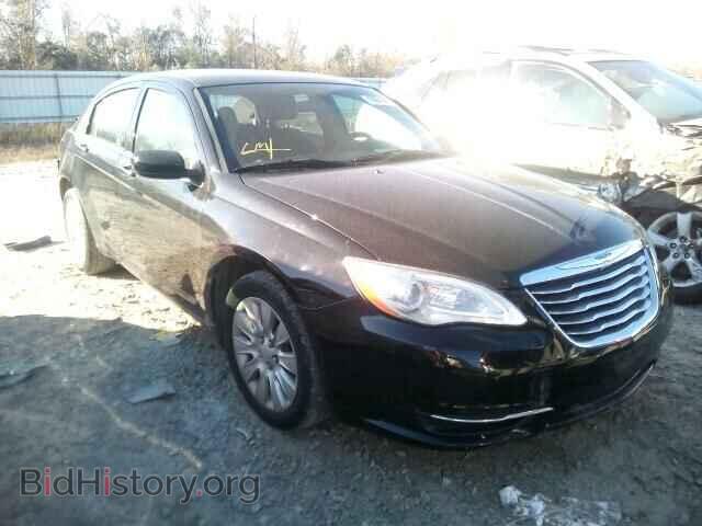 Фотография 1C3CCBAB8DN691727 - CHRYSLER 200 2013