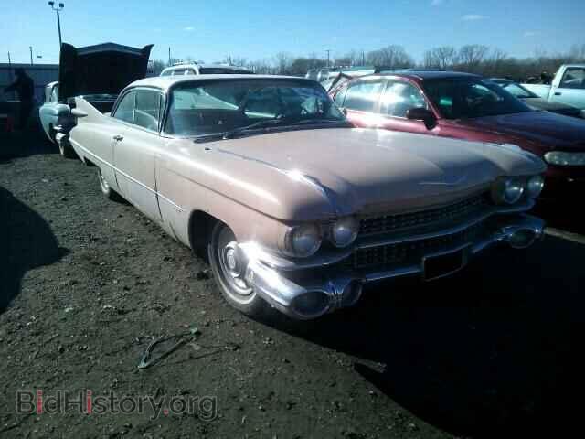 Photo 59J064369 - CADILLAC DEVILLE 1959