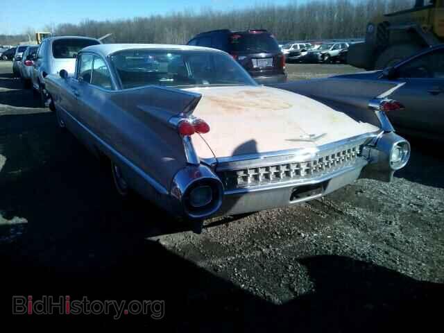 1959 CADILLAC DEVILLE - VIN: 59J064369 - Photo 3