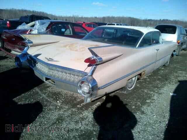 1959 CADILLAC DEVILLE - VIN: 59J064369 - Photo 4