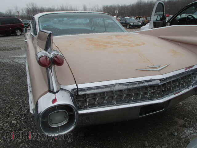 1959 CADILLAC DEVILLE - VIN: 59J064369 - Photo 10