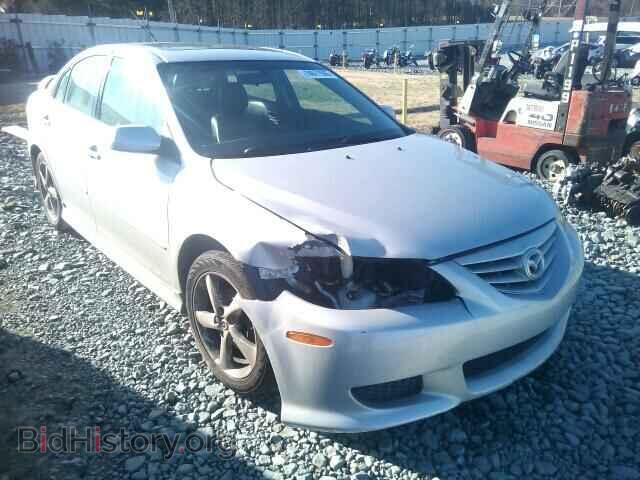 Photo 1YVHP84C855M51179 - MAZDA 6 2005