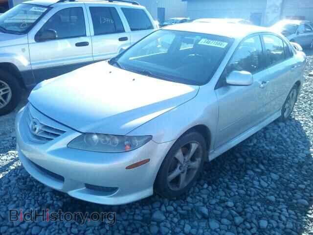 2005 MAZDA 6 - VIN: 1YVHP84C855M51179 - Photo 2
