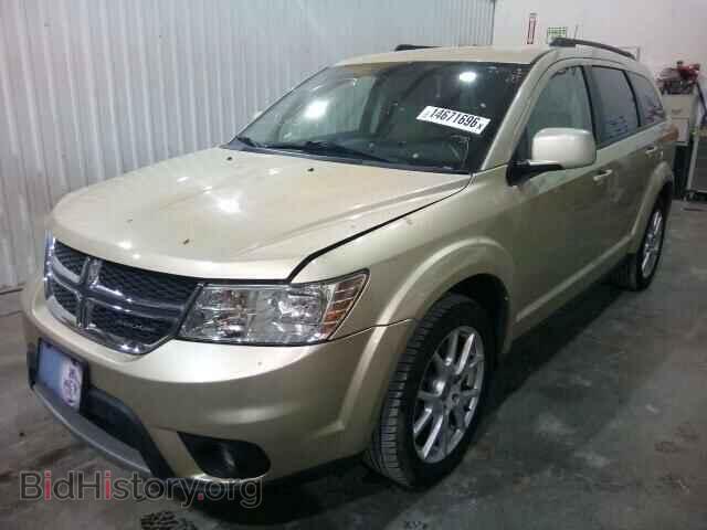 2011 DODGE JOURNEY - VIN: 3D4PG1FG9BT540945 - Фото 2
