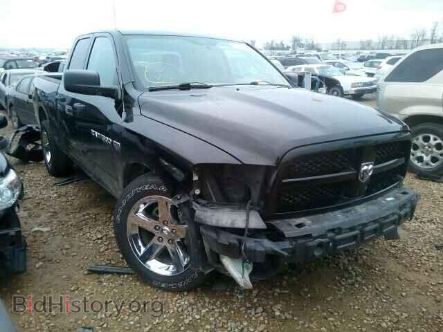 Фотография 1C6RD7FT6CS248601 - DODGE RAM 1500 2012