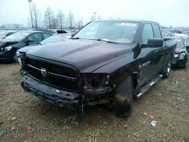2012 DODGE RAM 1500 - VIN: 1C6RD7FT6CS248601 - Фото 2